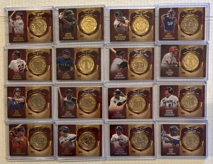 (16) 2015 Topps Baseball First Home Run Medallion Cards Kershaw Posey Reggie + - Picture 1 of 12