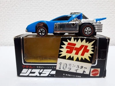 (Versión Japón) Hot Wheels Mattel - No.71 Letter Getter Black Wheels Foto 1 de 4