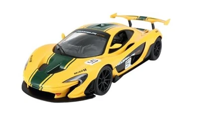Radiocomando elettrico Doyusha 2,4 GHz scala 1/14 McLaren P1 GTR giallo 14390 da - Immagine 1 di 4