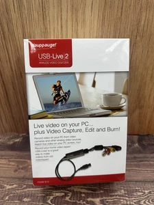 Hauppauge 610 USB-Live 2 Analog Video Digitizer Video Capture Device-New - Picture 1 of 3