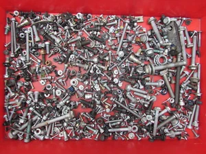 Screws Screw Set Various Nuts Clamp Skoda Fabia Superb I Original - Picture 1 of 3