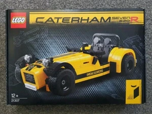Lego 21307 Caterham Seven 620R Car IDEAS SET #014 Brand New & Sealed - Picture 1 of 12
