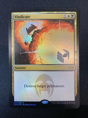 Vindicate (FOIL) - Modern Horizons 2 (Magic/MTG) Near Mint - Image 1 of 2