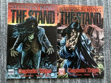 The Stand: Captain Trips #1 **A Cover + Variant** (Marvel 2008) Stephen King