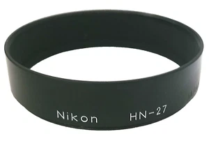 Nikon Lens Hood HN-27 for Reflex Nikkor 500mm F/8 Mirror Lens Excellent - Picture 1 of 5
