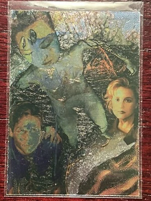 X-Files Season 2 Exclusive Holofoil Promo Trading Card From SDCC 1999 Miran Kim - Image 1 of 4