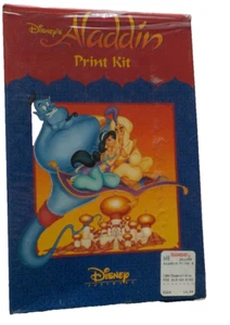 Disney Aladdin Print Kit Computer Software 3.5 Disk - Picture 1 of 4