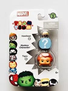 TSUM TSUM MARVEL OJO DE HALCÓN 204 PERSONAJE MISTERIOSO TIGRA 239 SERIE 2 - Imagen 1 de 1