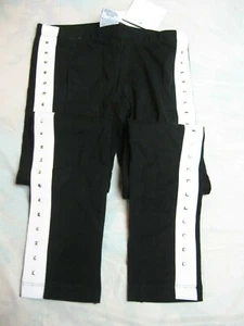 Girls Flowers By Zoe leggings with side studs - Picture 1 of 4