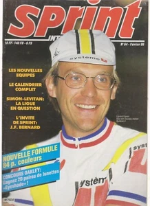 REVUE SPRINT N°64 CALENDRIER / JF BERNARD / CYCLISME ITALIEN / NOUVELLES EQUIPES - Picture 1 of 2