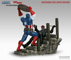 Captain America VS Red Skull Polystone Diorama by Sideshow Exclusive 365/450