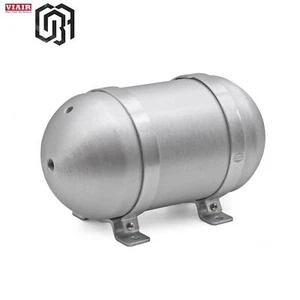 1,5 Gallonen MOA Nahtloser Lufttank 5x NPT Ports Aluminium Air Ride Federung - Bild 1 von 1