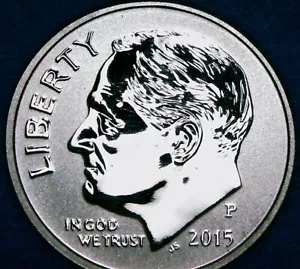 2015 P Reverse Proof 90% Silver Roosevelt dime - Picture 1 of 4