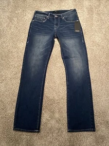 True Religion Ricky SN Relaxed Straight Jeans 700118 Men’s Size 30x34 NWT - Picture 1 of 7