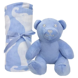 Nazarene Gabrielli Pram Crib Cover + Baby Bear Doll 2539 - Picture 1 of 2