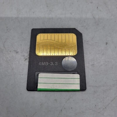 Smart Media Memory Card 4MB 3.3V - Image 1 of 2