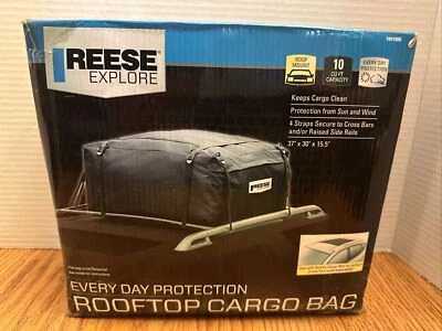 Bolsa de carga de techo Reese 10 cbFT para portador de cesta resistente a la intemperie 37" 30" 16" Foto 1 de 2