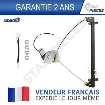 LEVE VITRE ELECTRIQUE AVANT DROIT SUZUKI VITARA 1989-1999 AVEC MOTEUR - Photo 1/4