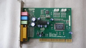 Dynamic 4281 CS4281-CM EP PCI Soundkarte - Bild 1 von 1