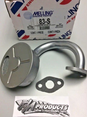 Ford 351W 1969 a 1979 coche de pasajeros bomba de aceite camioneta tubo y pantalla de fusión 83-S Foto 1 de 4