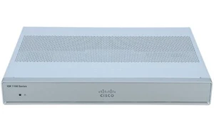 Router Ethernet WAN doble GE Cisco - C1111-4P - ISR 1100 4 puertos - Imagen 1 de 3