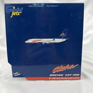 Gemini Jets Aloha Boeing 737-700 1:400 GJAAH633 N746al - Picture 1 of 15