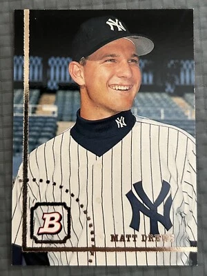 Matt Drews Bowman 1994 #53 New York Yankees - Image 1 of 4