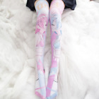 Cartoon printingThigh High Stockings Japanese Kawaii cute Over Knee Socks new