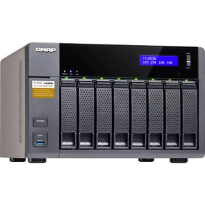 Boîtier NAS serveur connecté au réseau QNAP TS-853A 8 Go RAM 8 baies, sans disque - Photo 1/10