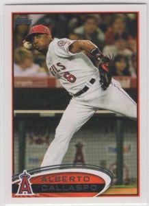 2012 Topps Baseball Los Angeles Angels Team Set Serie 1 2 y Actualización - Imagen 1 de 1