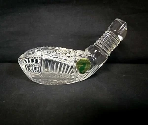 Waterford Crystal Golf Club Head Blank Panel in Original Box, Sticker, Price tag - Picture 1 of 12
