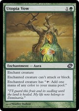 UTOPIA VOW ~mtg EX-NM Planar Chaos Common x4
