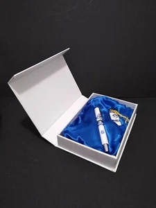 Chinese Ceramic Pen and Pen Drive in a deluxe gift box New. - Photo 1/5