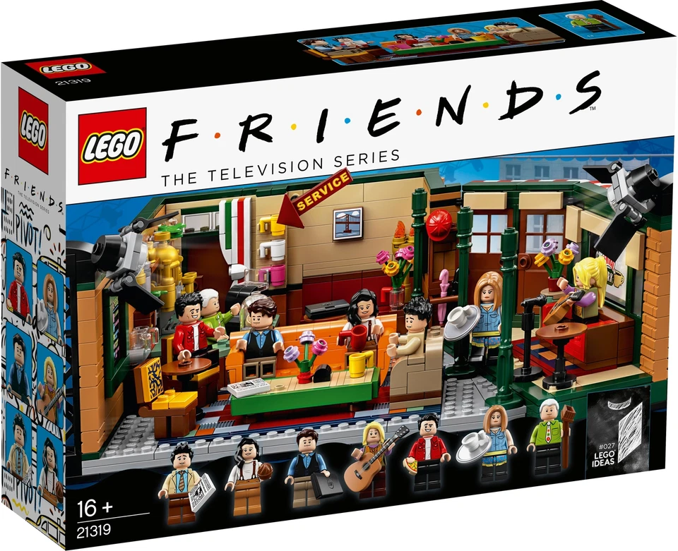 LEGO Ideas: Central Perk (21319)