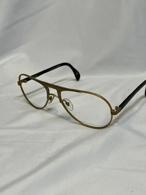 Ralph Lauren Polo 11 оправы для очков только 135 58 18 Австрия винтажное золото - Изображение 1 из 4