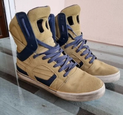 Supra skytop 2 II Muska Navy Tan rarissime introvabili  - Imagen 1 de 4
