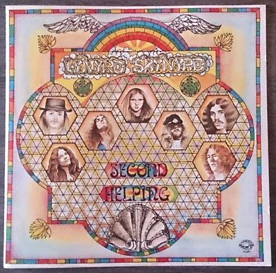 LYNYRD SKYNYRD - SECOND HELPING (1974) CD  MCA RECORDS  MCLD 19073 (UK) - Bild 1 von 4