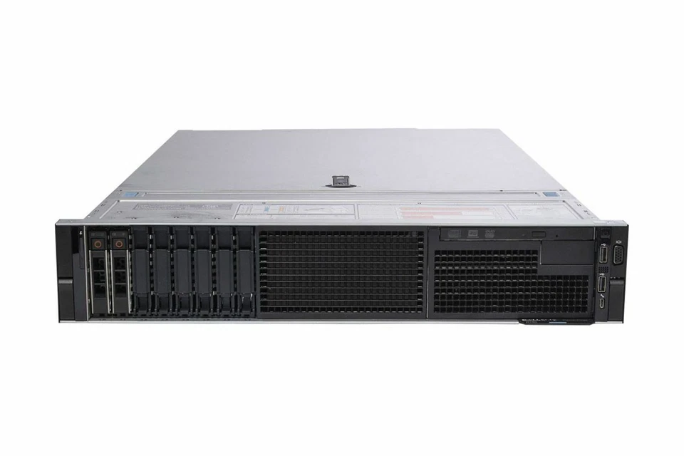 Dell PowerEdge R740 2x 10-Core Gold 5215 2.5Ghz 32GB Ram 2x 400GB SSD 2U Server - Image 1 of 1
