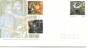Australia Laboratorios Commonwealth Sobre Entero postal año 1991 (FL-597) - Imagen 1 de 1