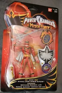 Power Rangers Mystic forces Light Red action figure New Sealed toy on card - Picture 1 of 2
