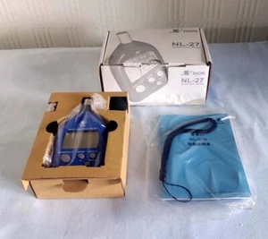 RION NL-27 Sound level meter Made in 2019 Unused NEW - Picture 1 of 4