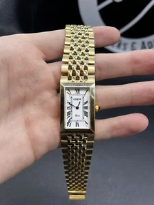 Vintage Geneve 14k Solid Gold Lady's Watch - Picture 1 of 8