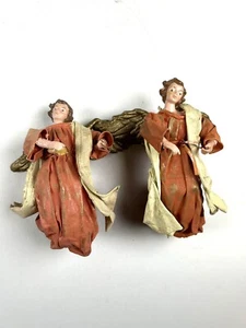 Adornos navideños ángeles vintage - Imagen 1 de 9