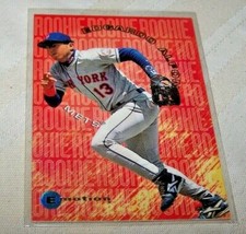 EDGARDO ALFONZO 1995 Emotion Rookies #1 of 10  New York Mets 