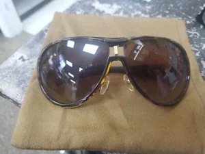 MEN’S GUCCI VINTAGE SUNGLASSES GG1566/S REHMH. Vintage Sunglasses Gucci Aviator - Picture 1 of 10