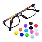 Colorful Eyeglass Ear Cushions Roundness Eyewear Retainer  Outdoor Sports
