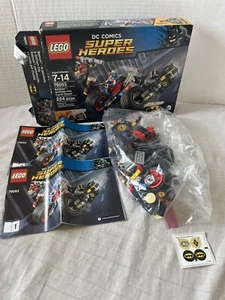 Lego 76053 DC Comics Super Heroes Batman Gotham City Cycle Chase. No 100%. Leer - Imagen 1 de 8
