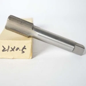  1 pieza 21 mm x 0,5 métrico cono y enchufe grifo rosca derecha paso M21 x 0,5 mm - Imagen 1 de 4