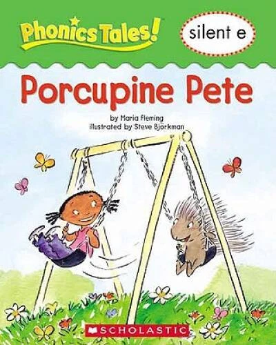 Phonics Tales: Porcupine Pete (Silent E) - Paperback By Maria Fleming - GOOD - Image 1 of 1