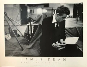 Art Photography: James Dean - Rebel Without a Cause by Bob Willoughby (76 x 56) - Picture 1 of 1